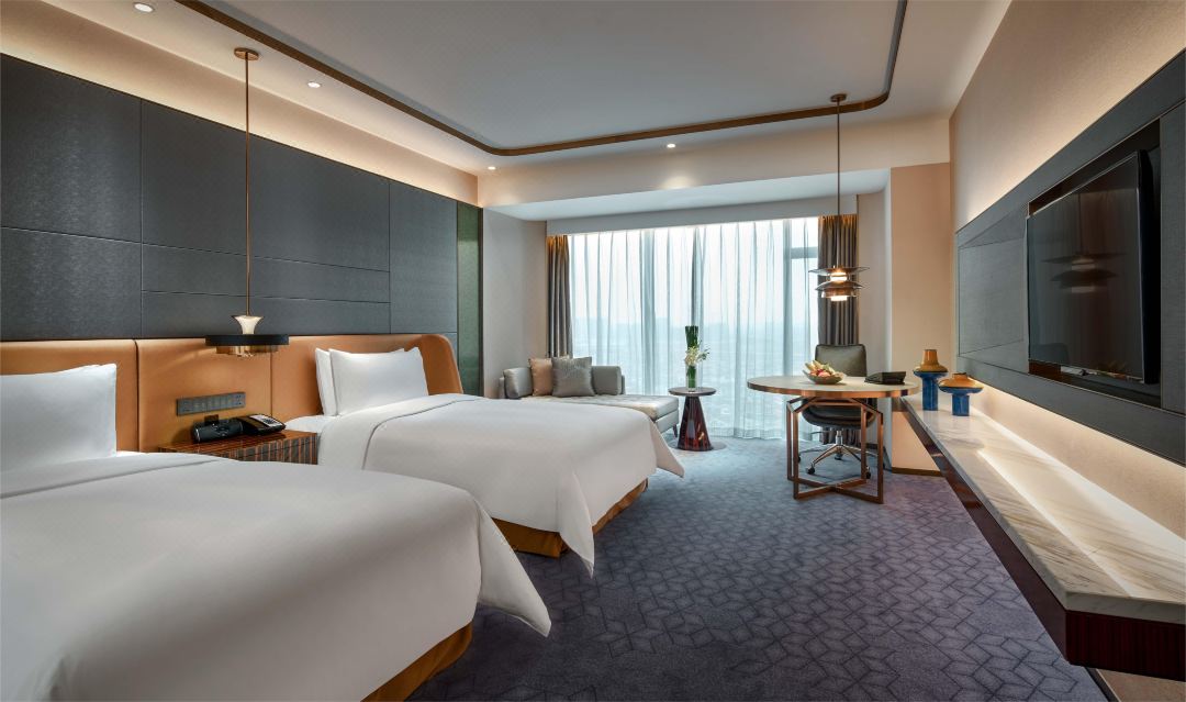 [Near the National Exhibition and Convention Center] Shanghai Hongqiao Greenland Primus Hotel Accommodation Package