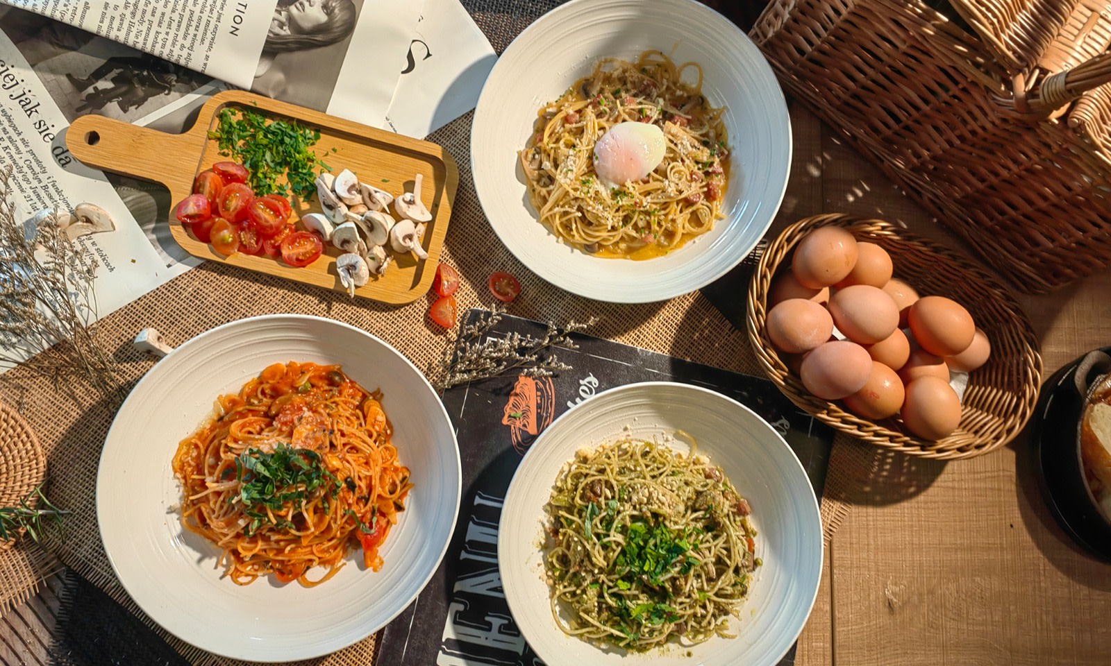 Пентос и Базиль в Морском парке