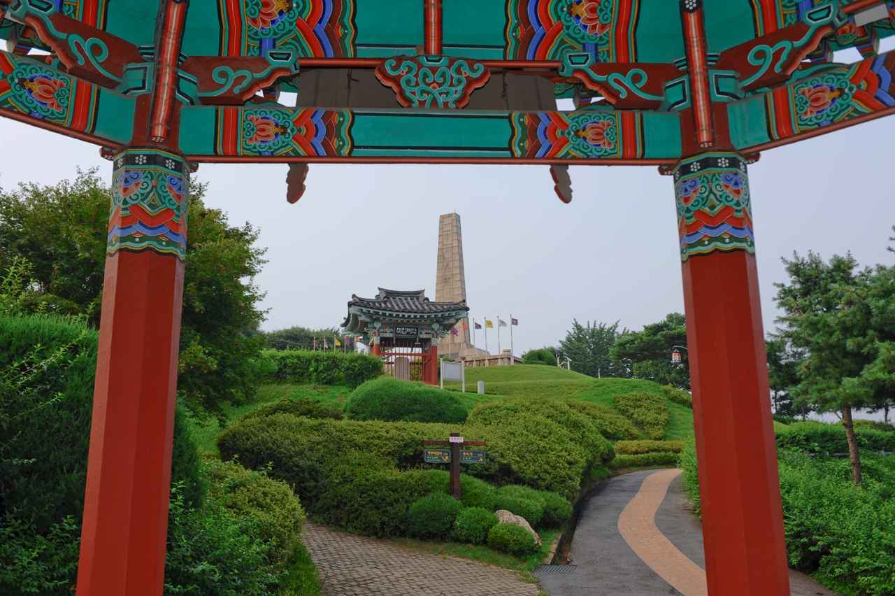愛妓峰DMZ非軍事區和吊橋/恩平韓屋村一日遊