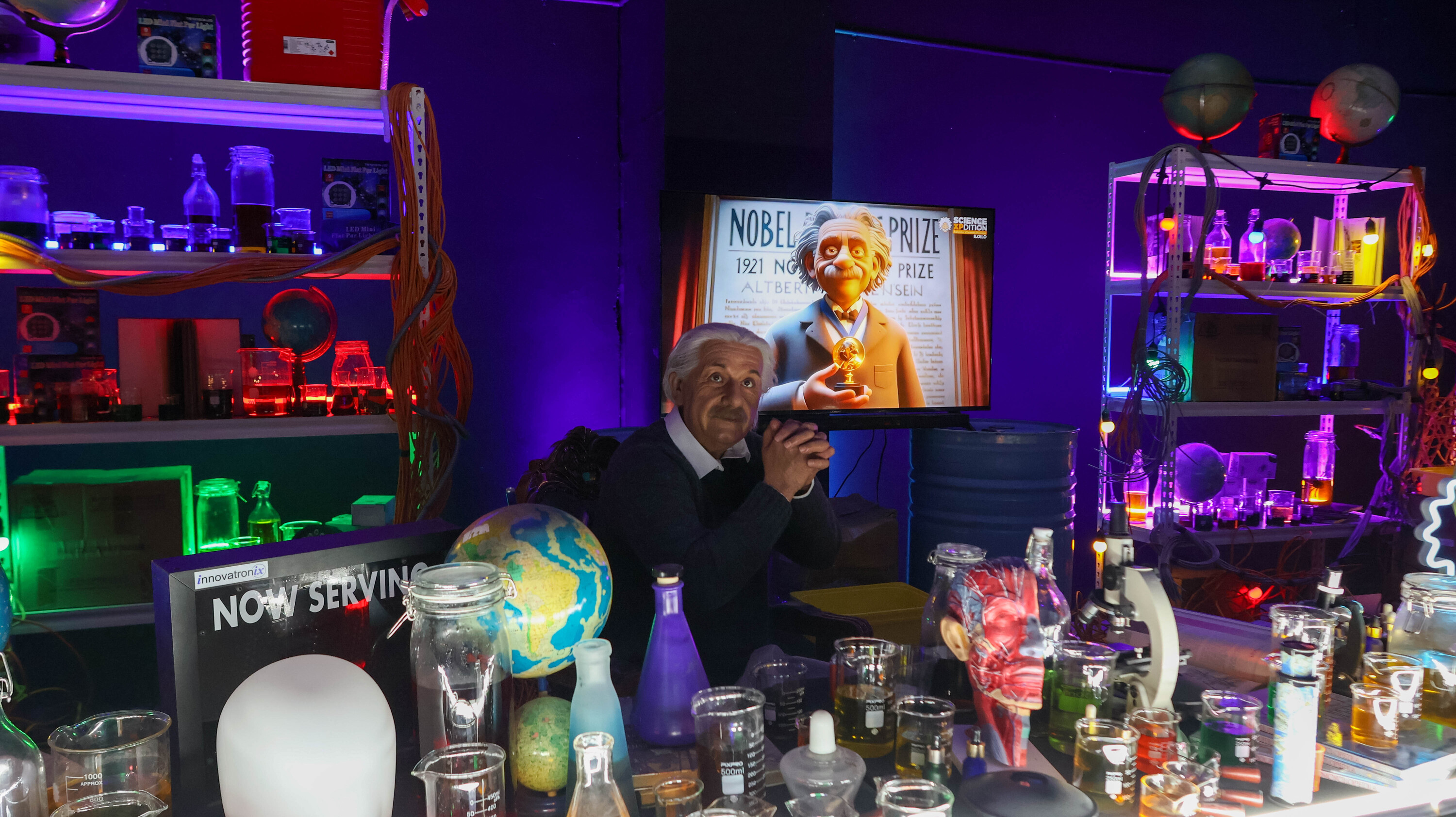 Science XPdition Ticket in Iloilo