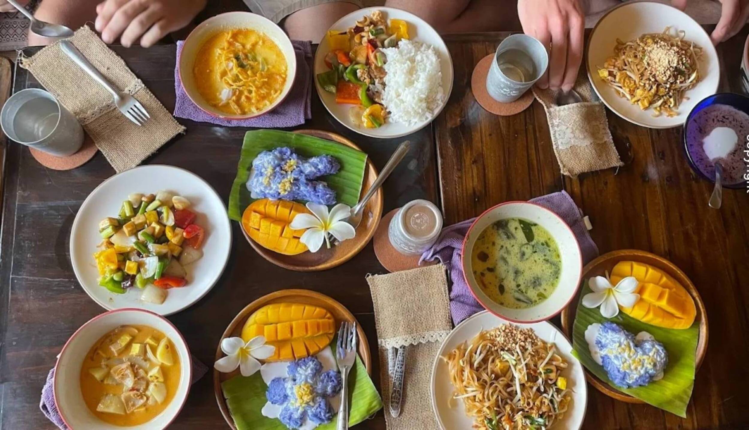 清邁 Siam Garden Cooking School 泰式料理課程