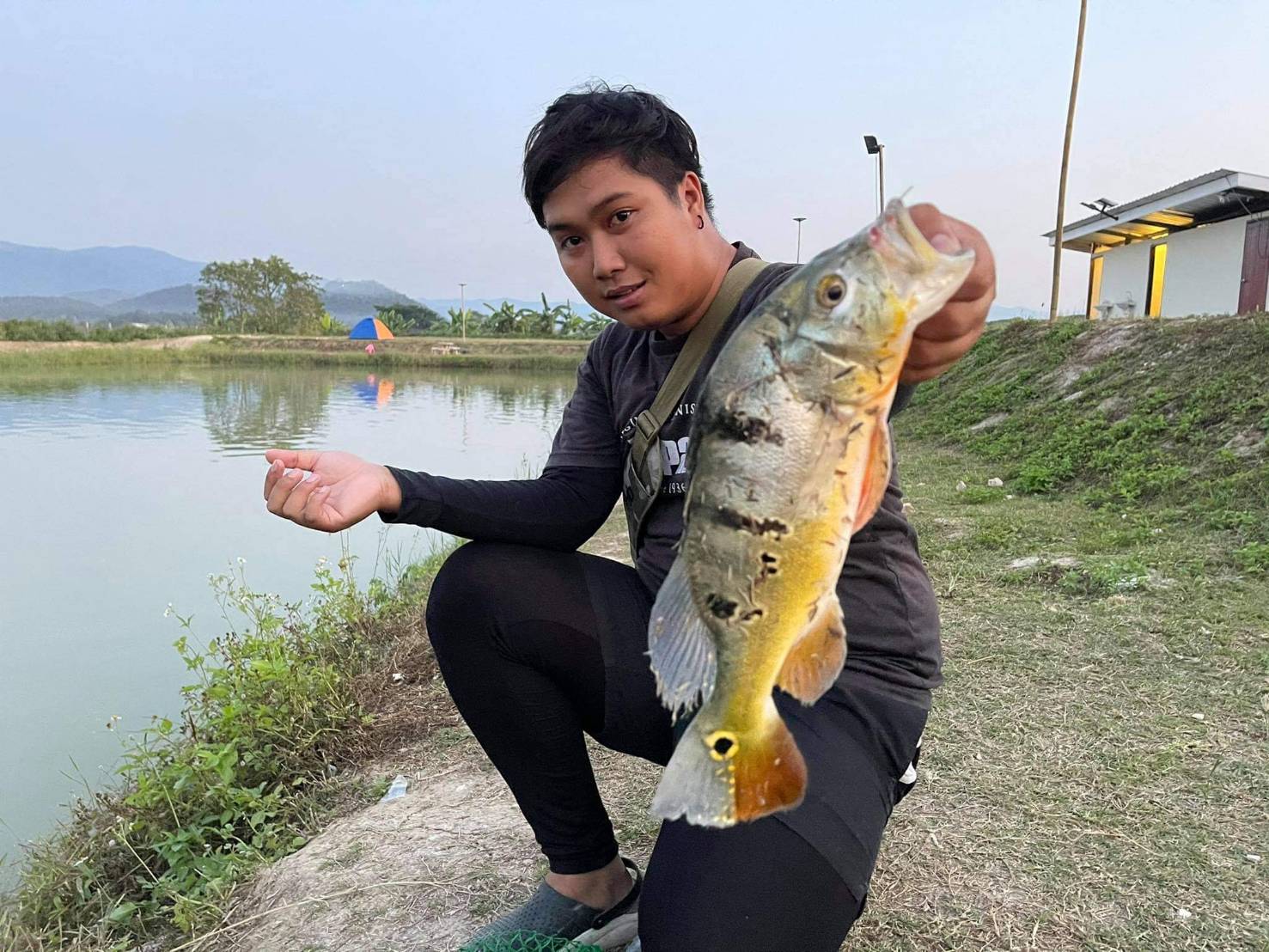 清邁大魚垂釣體驗