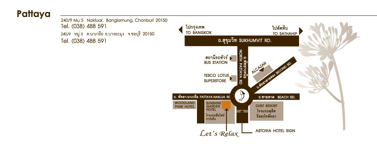 Let's Relax Pattaya North
