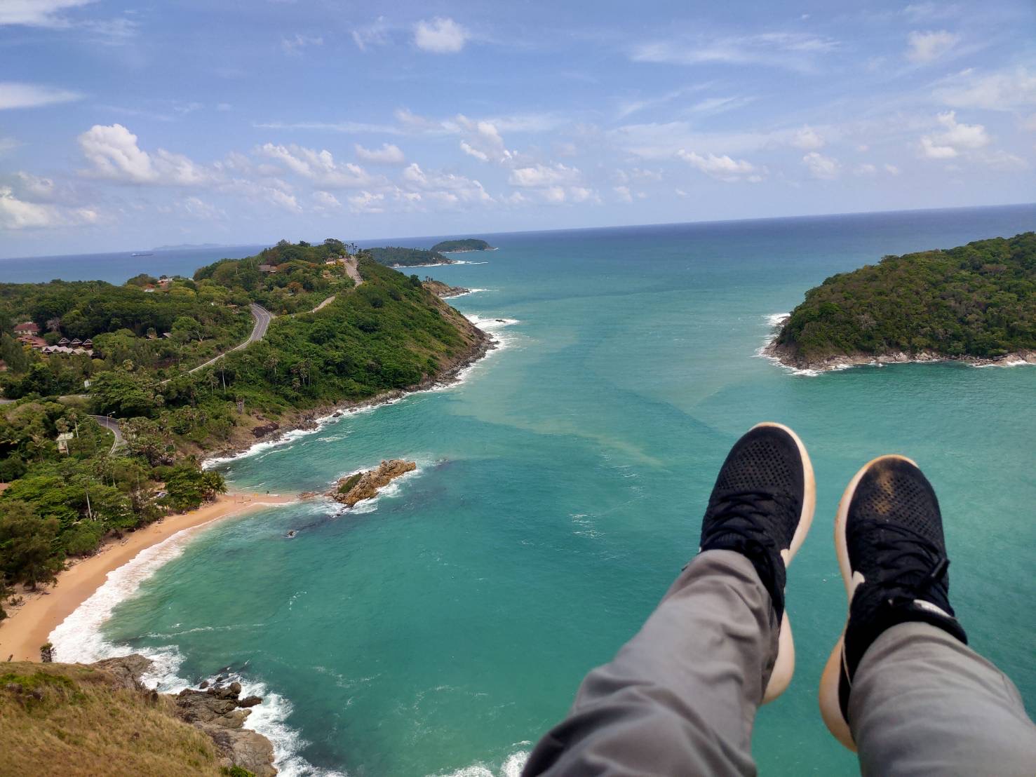 普吉島 (Phuket) 滑翔傘探險之旅（TSA Thailand）