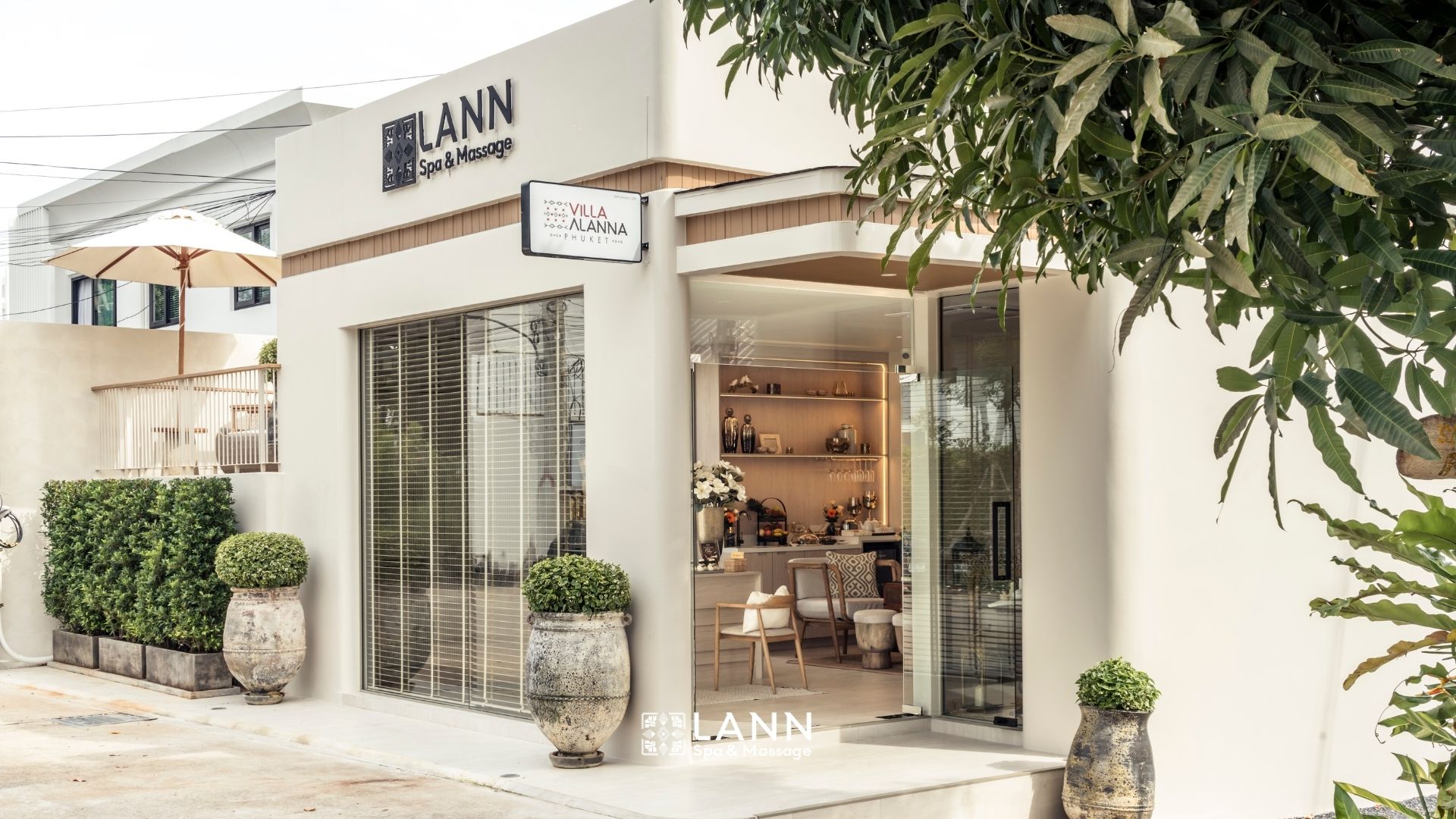 Lann Spa and Massage Experience in Phuket