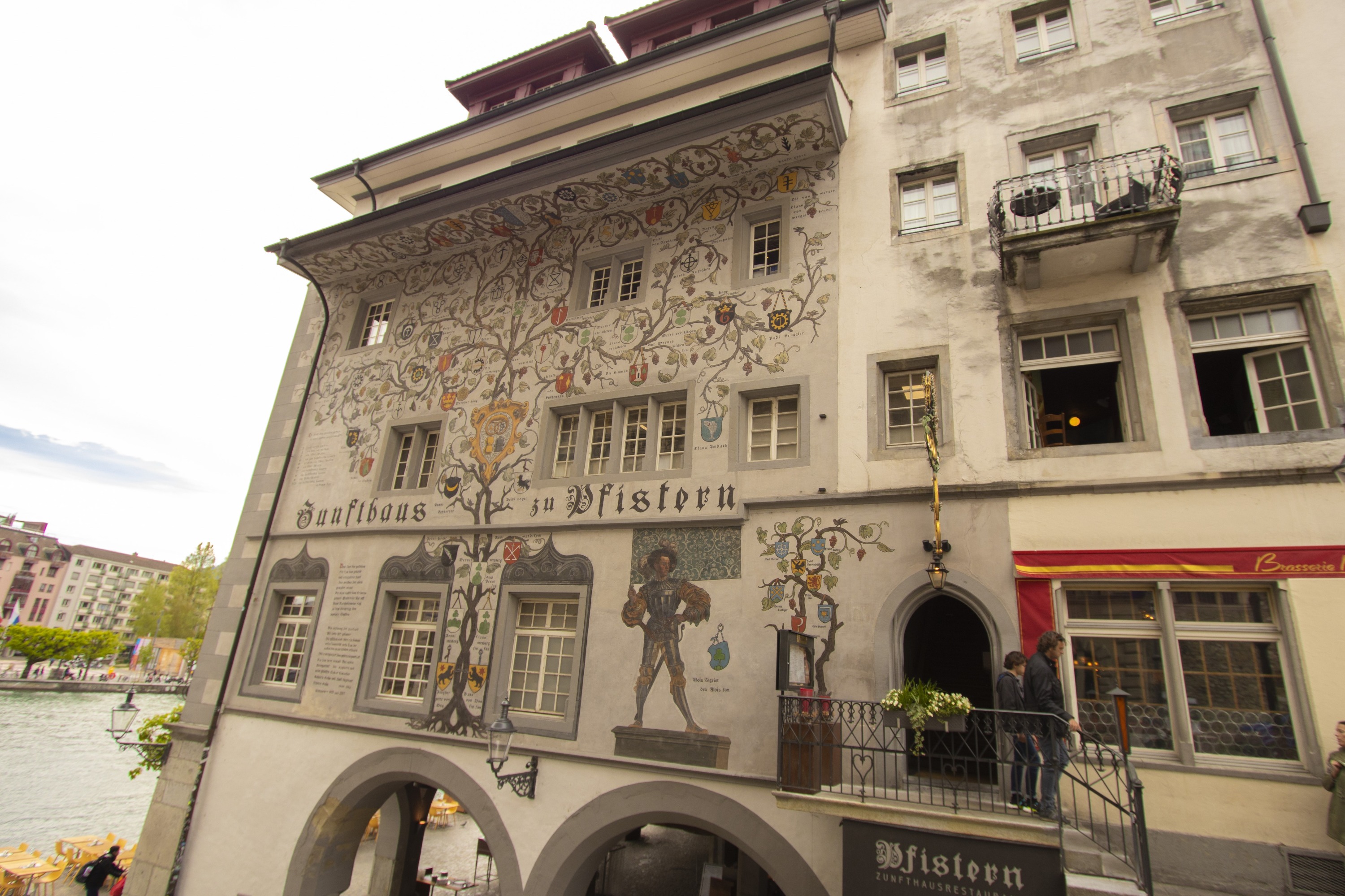 Art and Culture Tour by a Local in Lucerne