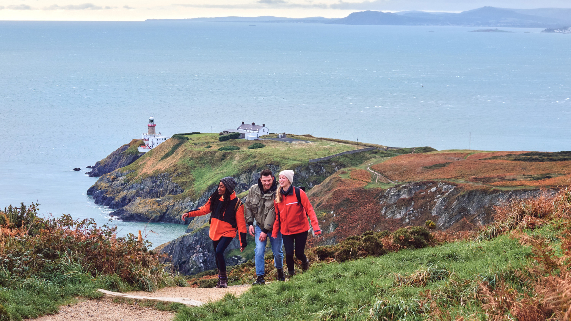Howth Costal Hiking tour in Dublin