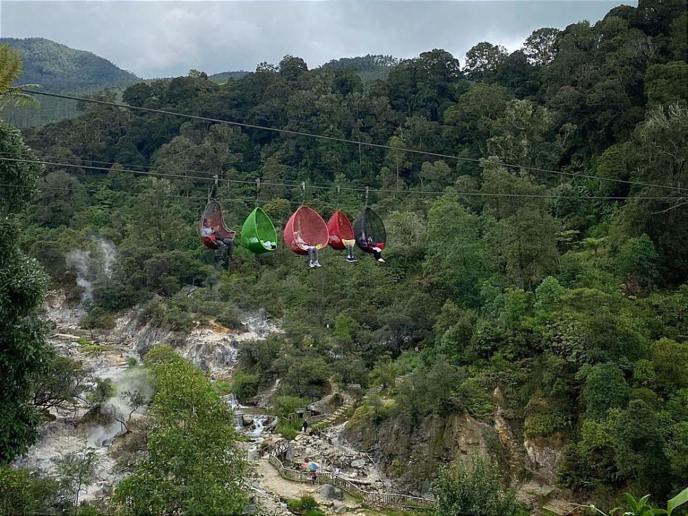 雅加達出發白火山口 (Kawah Putih) 之旅