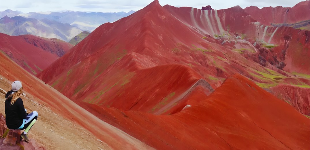 Полнодневный приключенческий тур в гору Винікунка (Радужная гора) из Куско