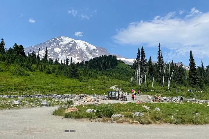 西雅圖雷尼爾山國家公園 (Mt. Rainier National Park) 私人 SUV 全日遊