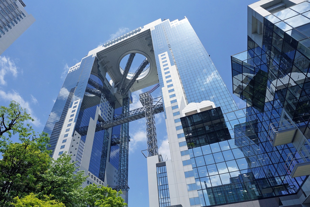 Umeda Sky Building & Kuchu Teien Observatory Ticket in Osaka