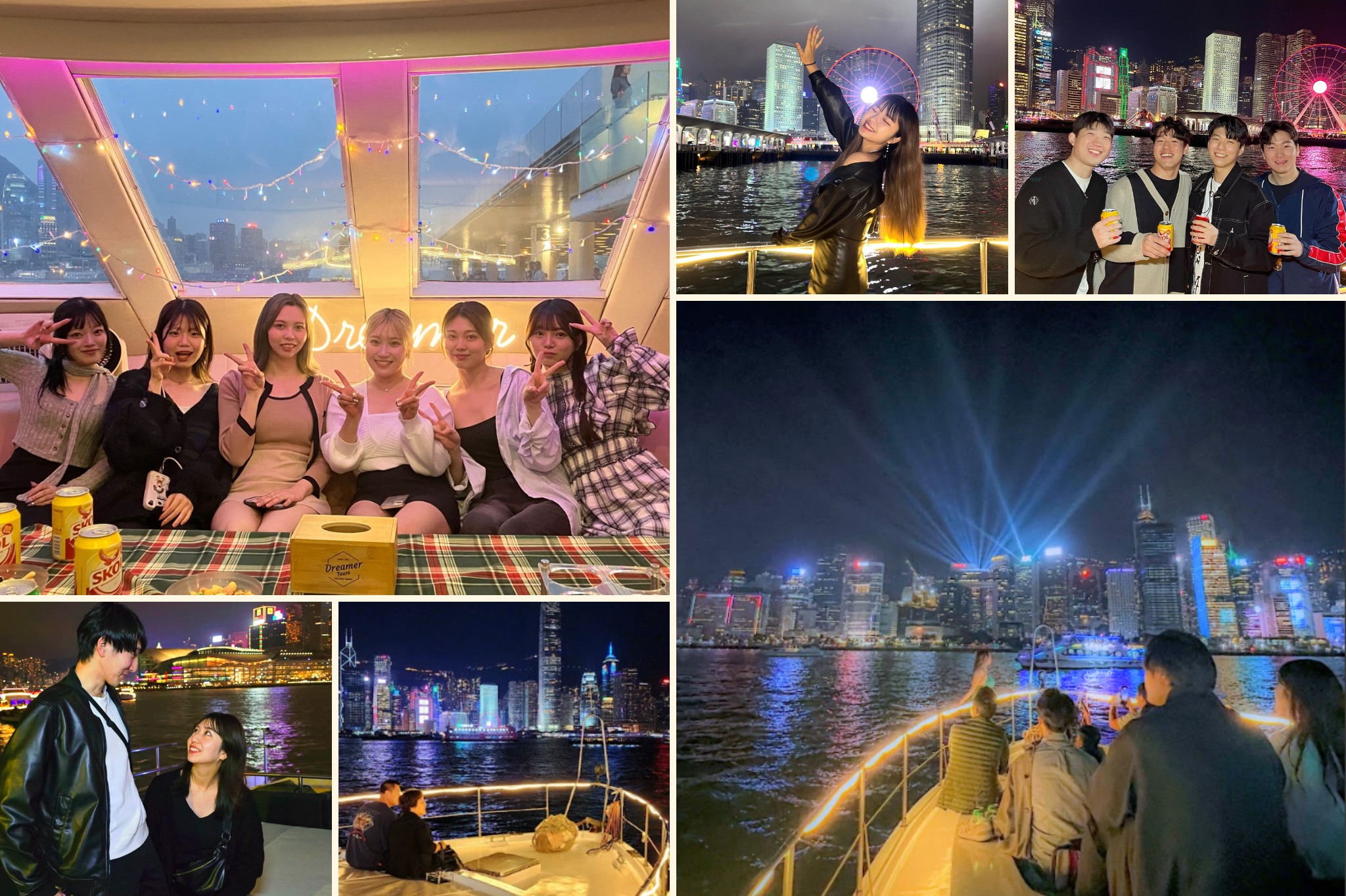 摘星之旅 - 欣賞維多利亞港夜景