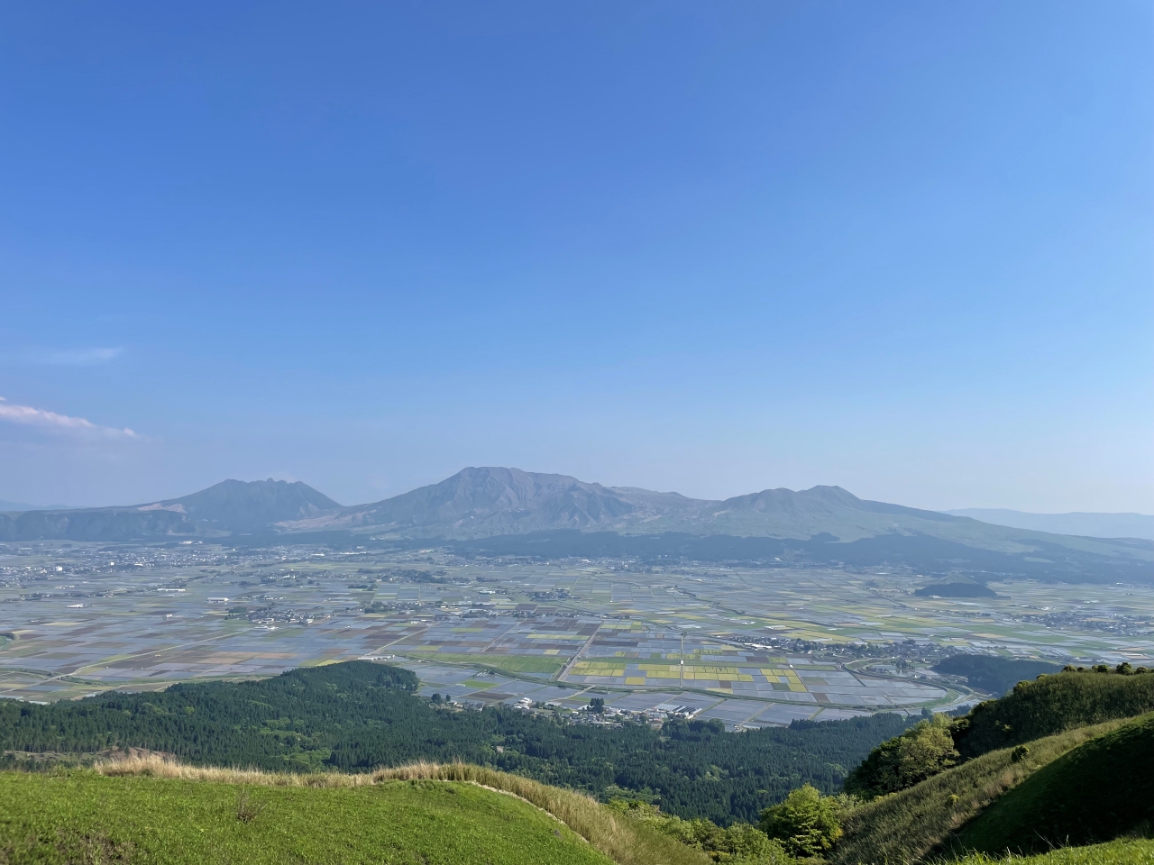 阿蘇草原騎馬&大觀峰展望台&草原學習館(3小時/阿蘇出發)