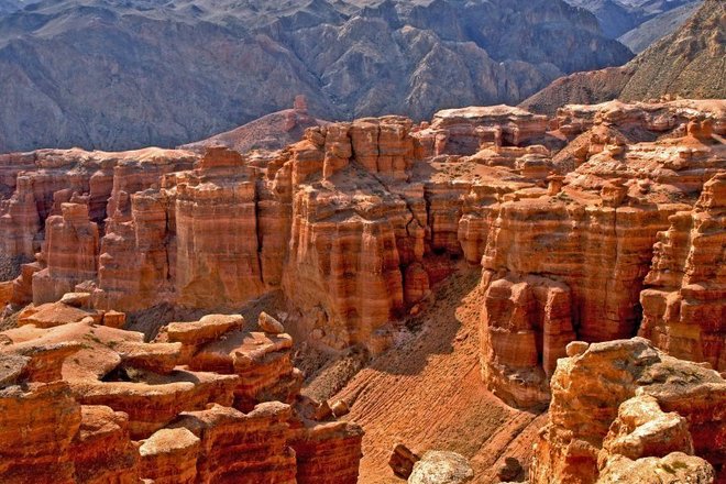 Almaty: Charyn Canyon - Valley of Castles Day Trip