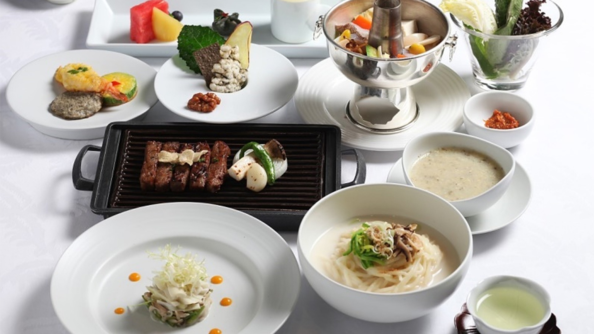 【首尔韩式料理】首尔木槿花餐厅高级韩国料理套餐