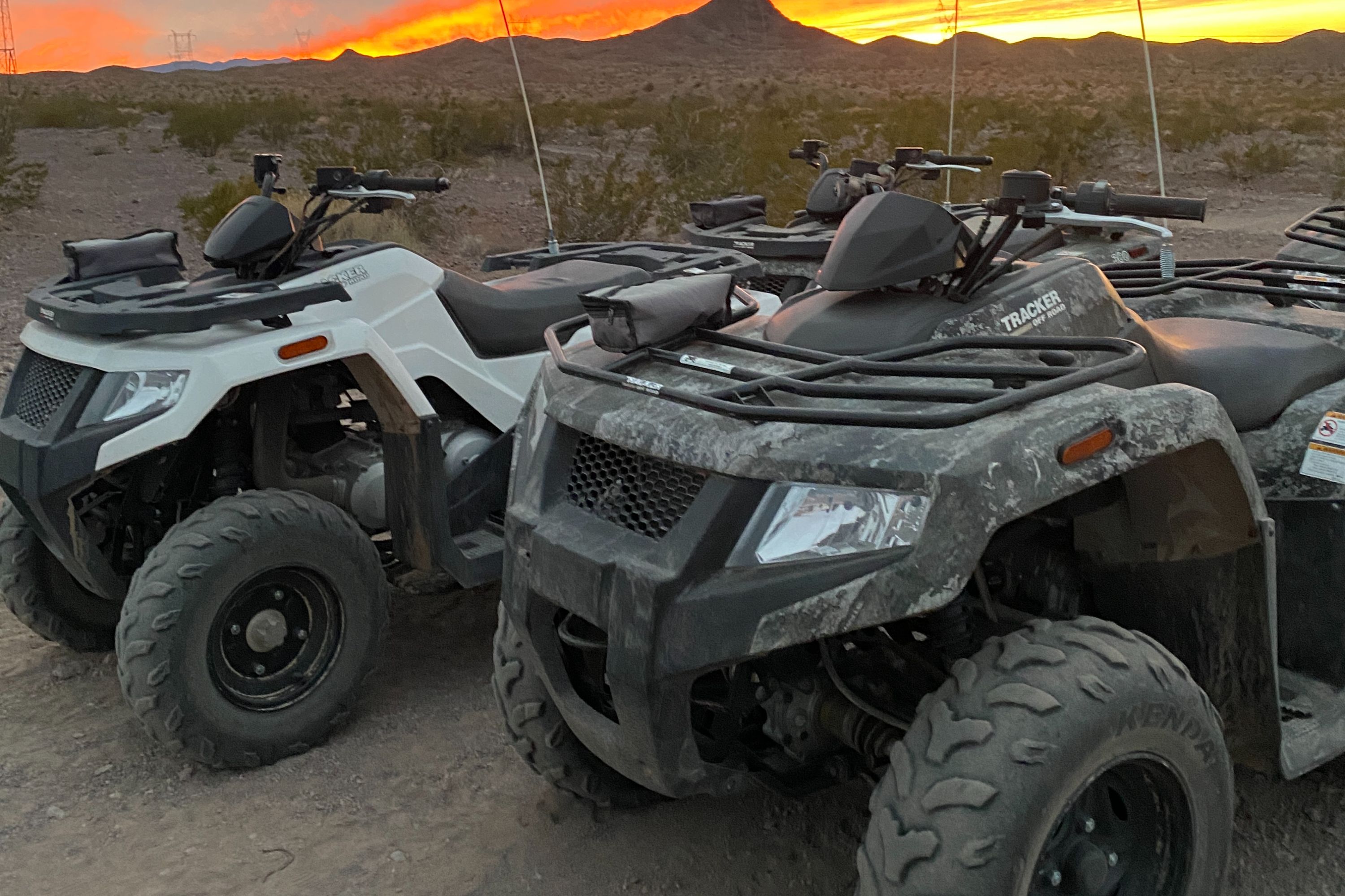 Desert Sunset ATV Tour in Las Vegas