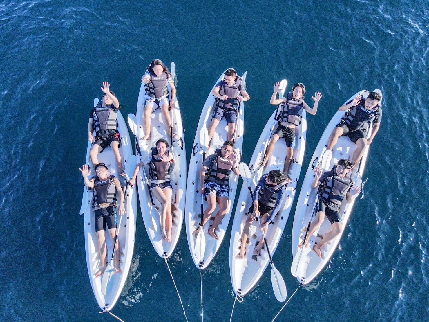屏東: 小琉球鯨緯渡海洋俱樂部 - 獨木舟・透明獨木舟體驗