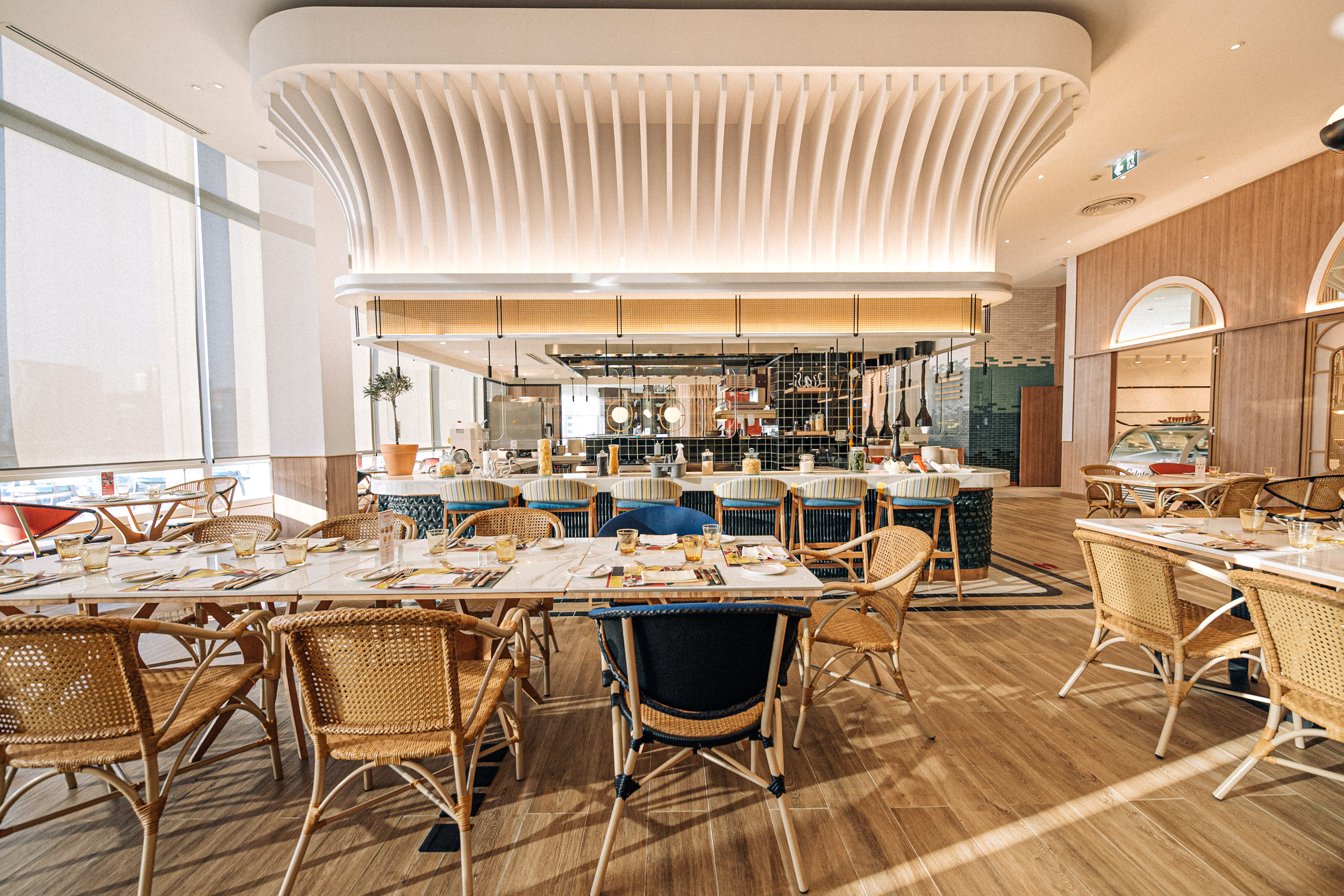 文提西餐廳 & 中央世界商業中心 Centara Grand 自助餐
