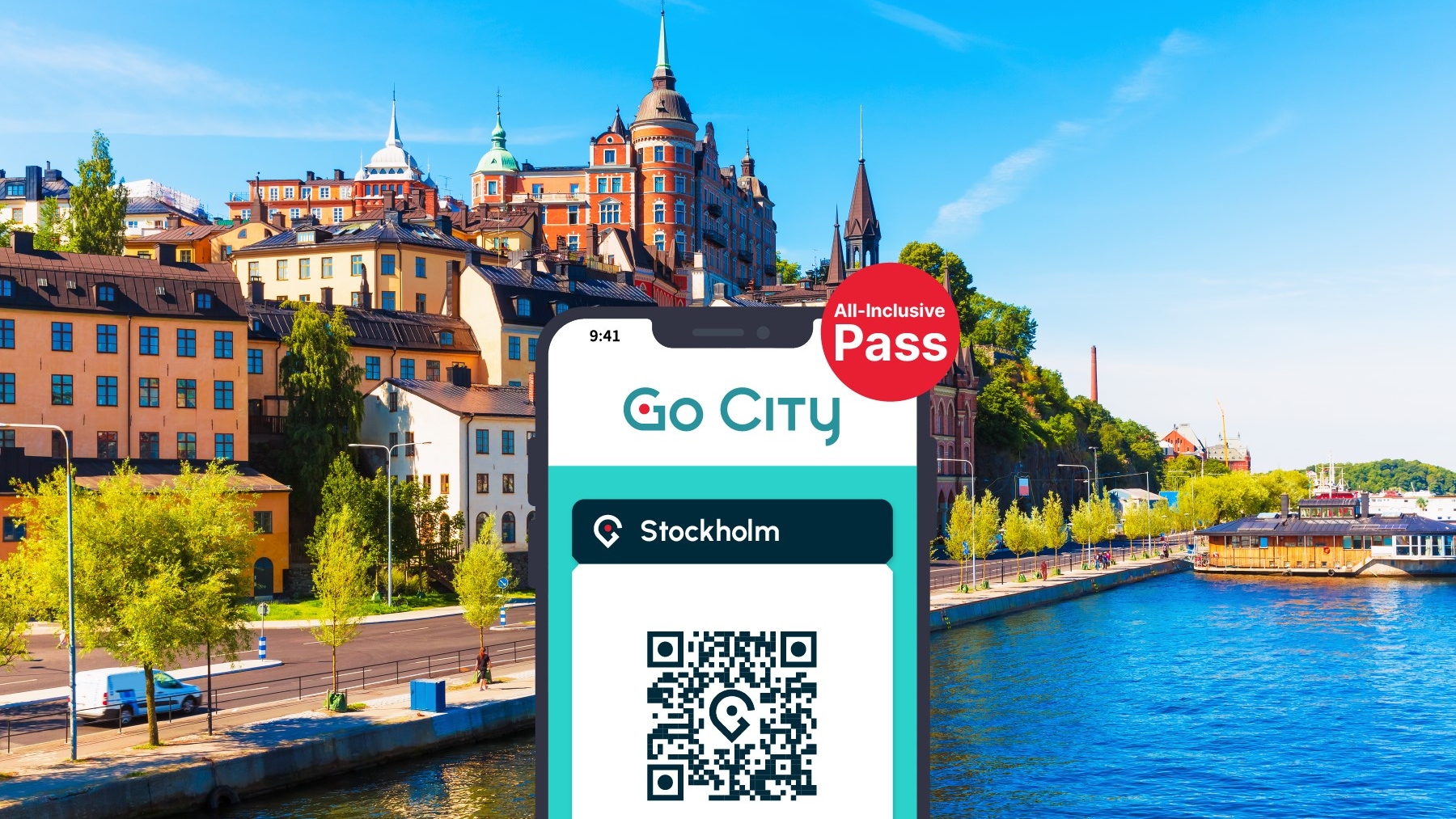 Go City：斯德哥爾摩全包通行證