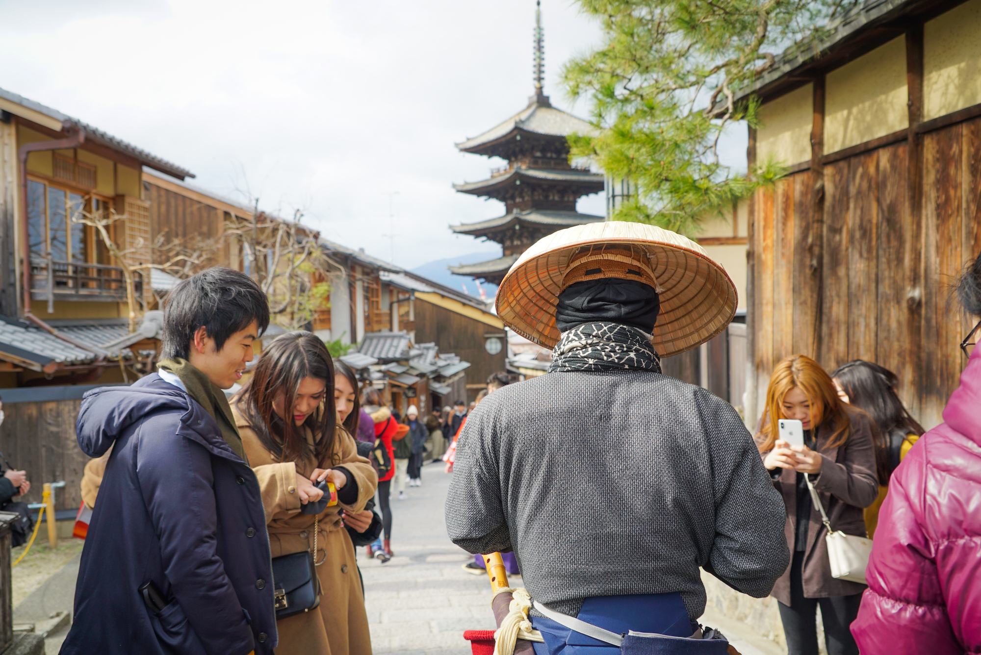 京都茶道 & 清水寺徒步之旅