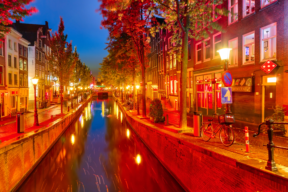 Amsterdam Red Light District Private Walking Tour