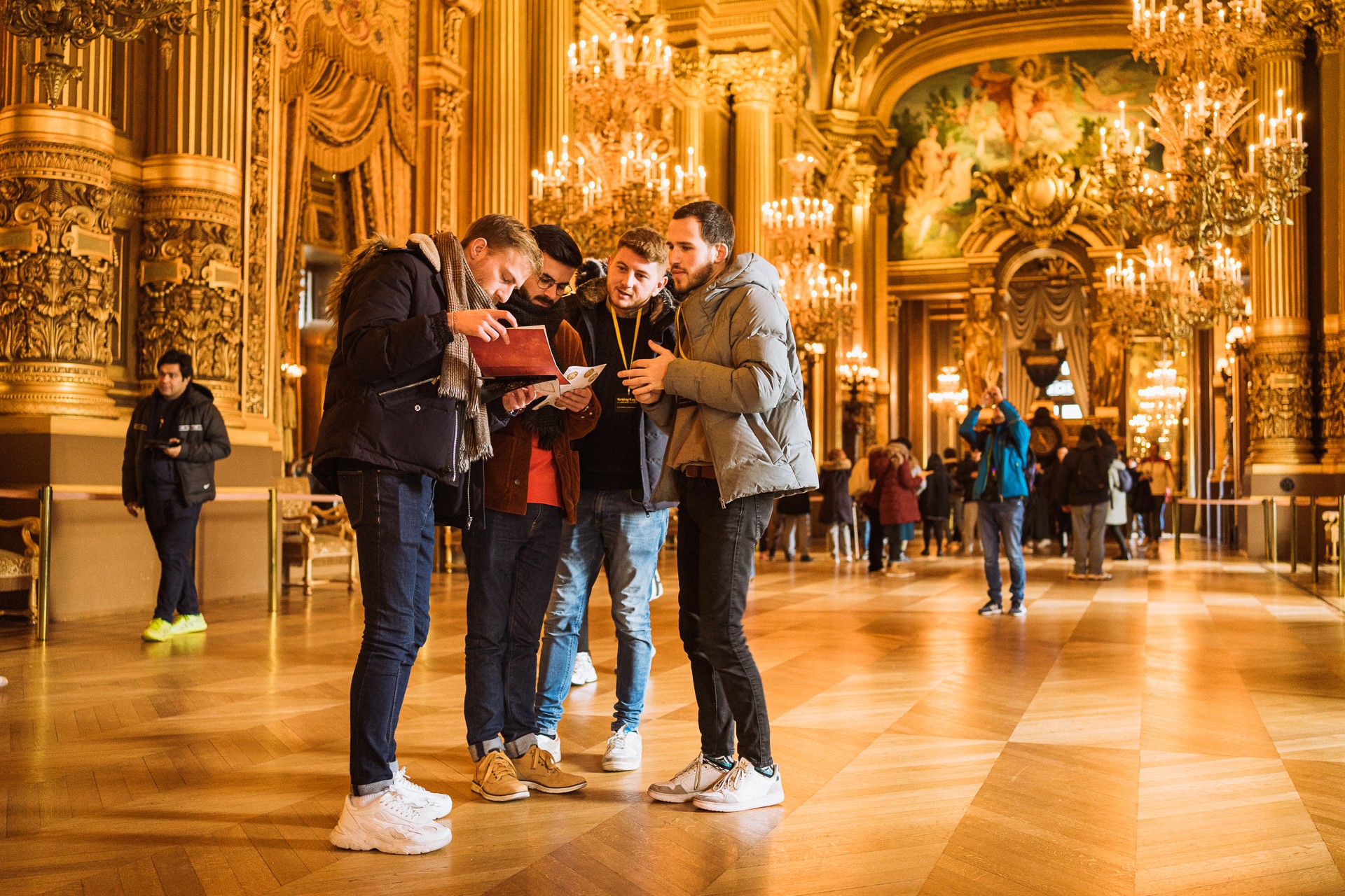 Palais Garnier Mystery Game Ticket in Paris