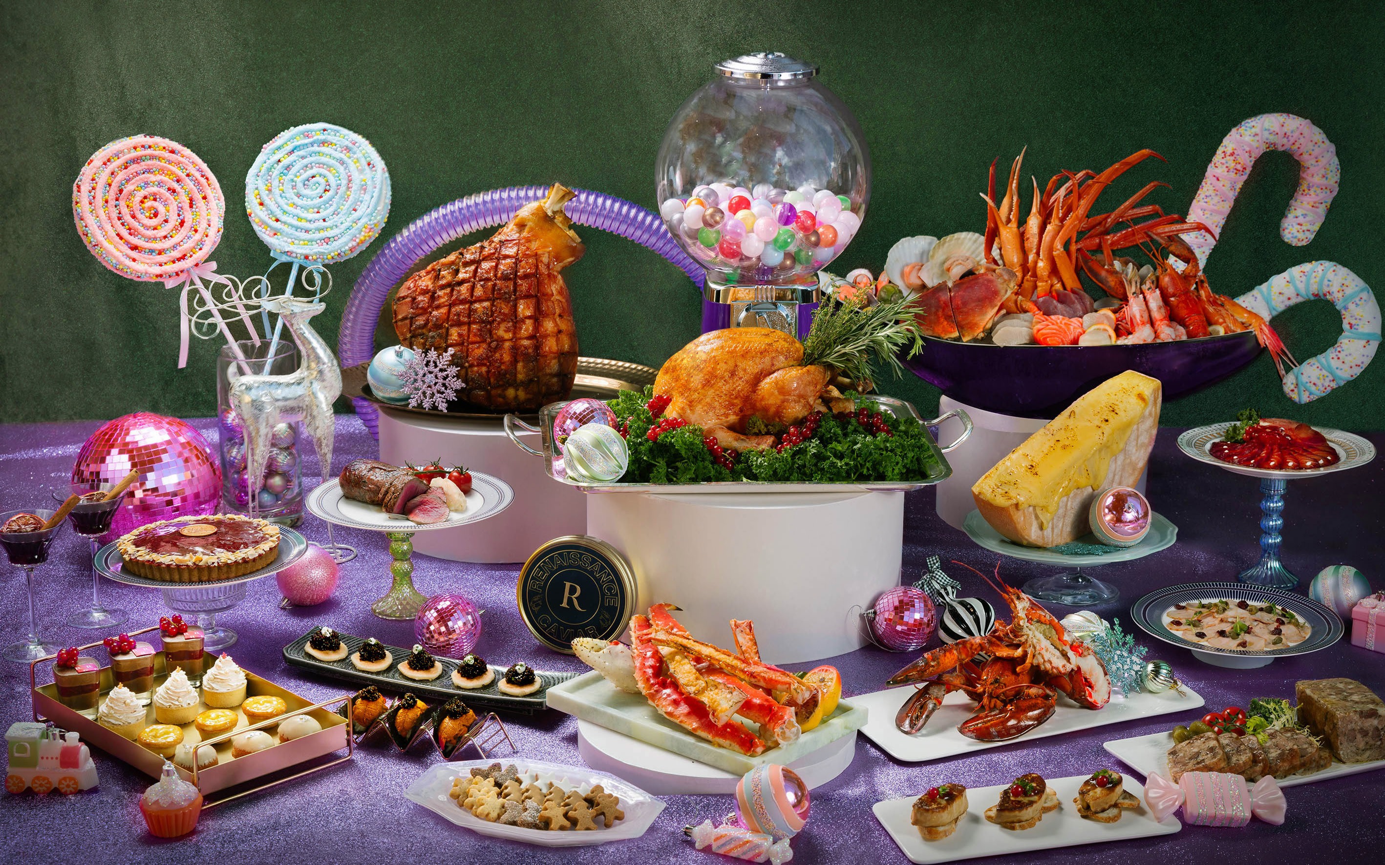 Renaissance Harbour View Hotel Hong Kong | Food Studio | Lunch Buffet, Dinner Buffet