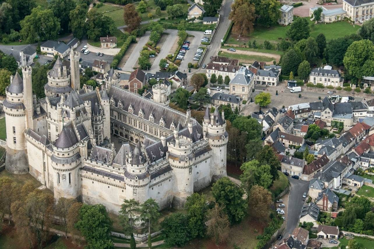 Castle of Pierrefonds ticket 
