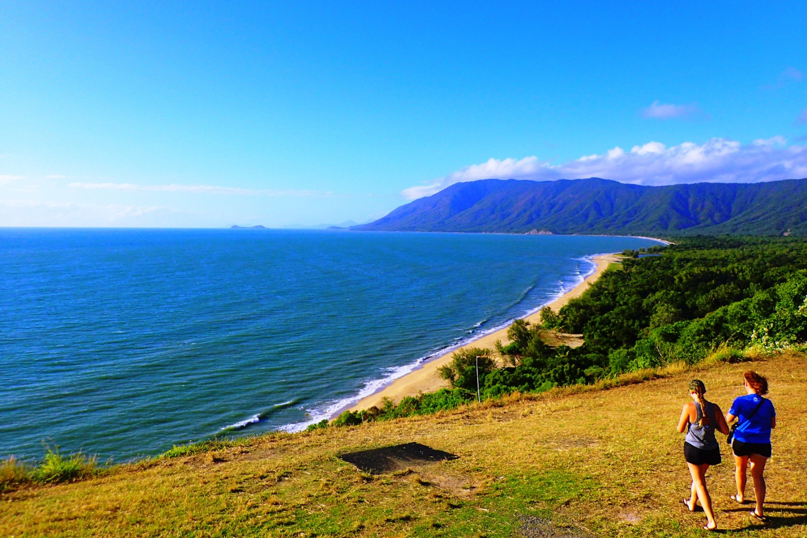 lookout at Cape Tribulation 