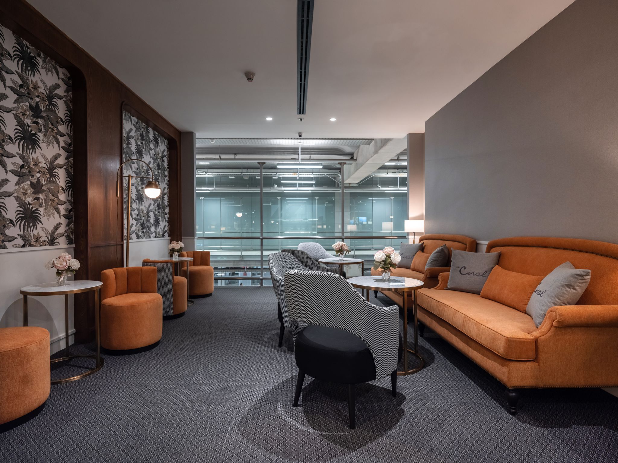 The Coral Finest Business Class Lounge (International)