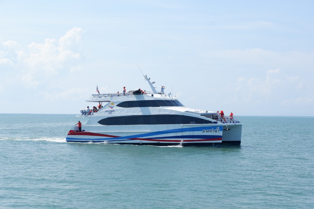 車船聯程套票：象島／閣骨島 - 柬埔寨（Boonsiri 提供）