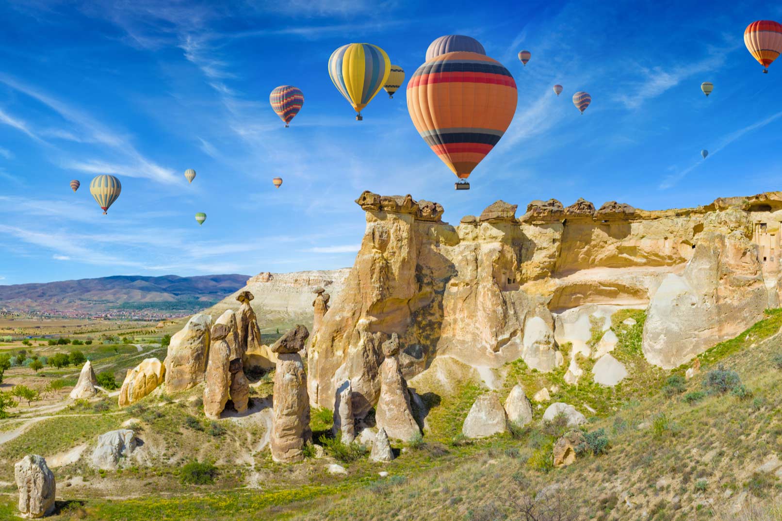 [7 OFF] Top Hot Air Balloon Experience in Cappadocia with Hotel Transfers