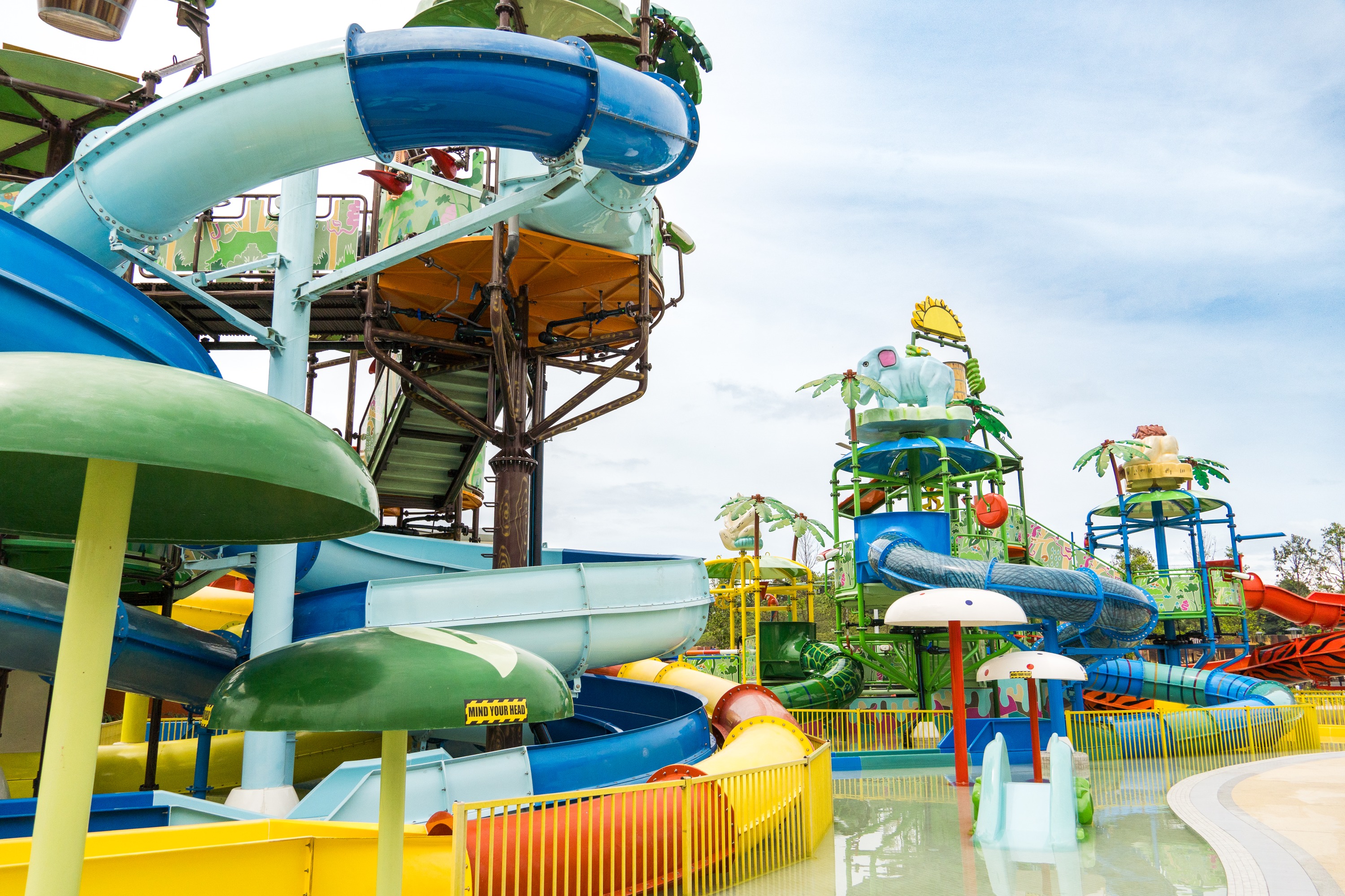 Big Bucket Splash Ticket at Gamuda Luge Gardens