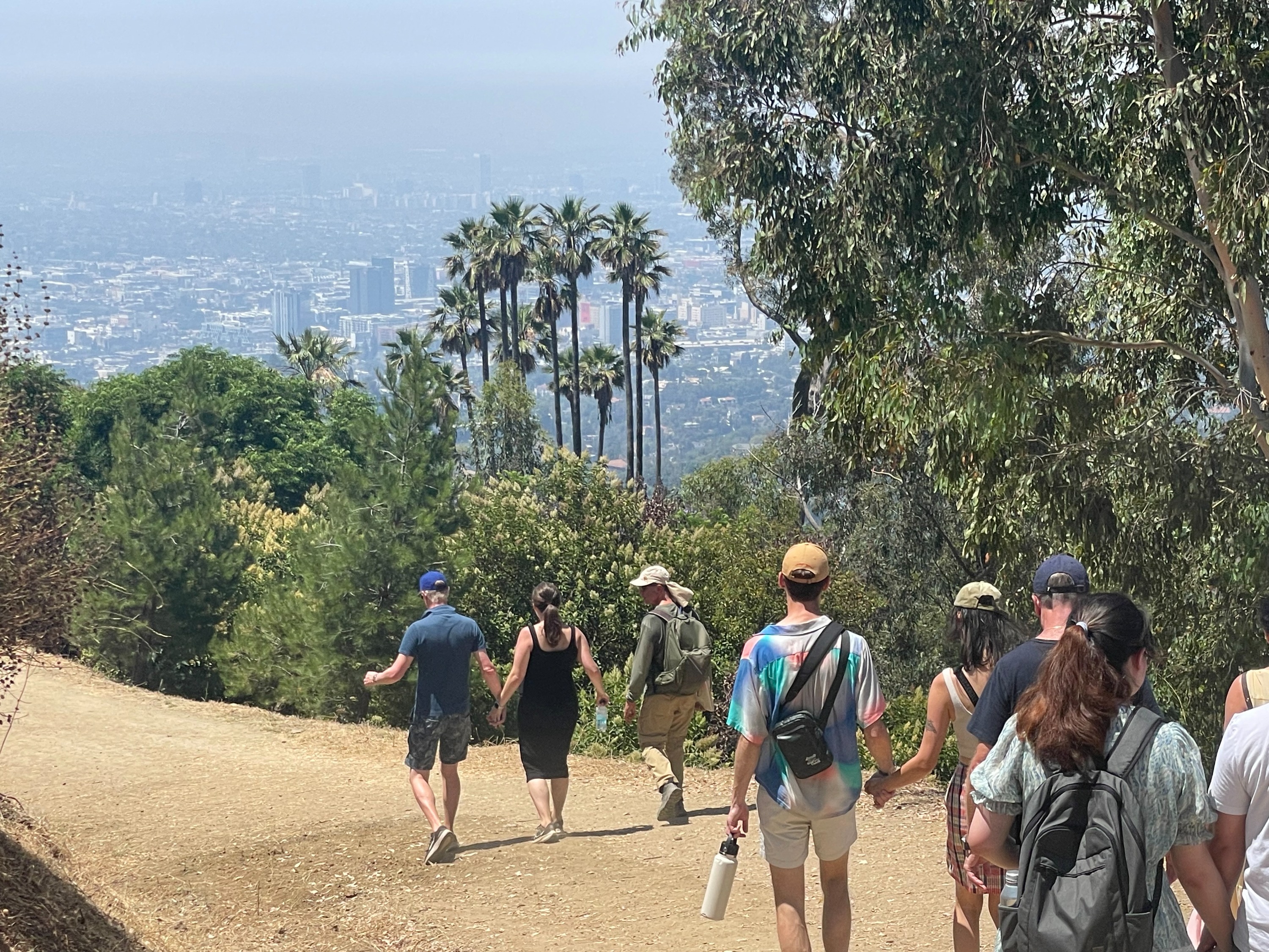 Los Angeles: Griffith Observatory Hike Walking Tour