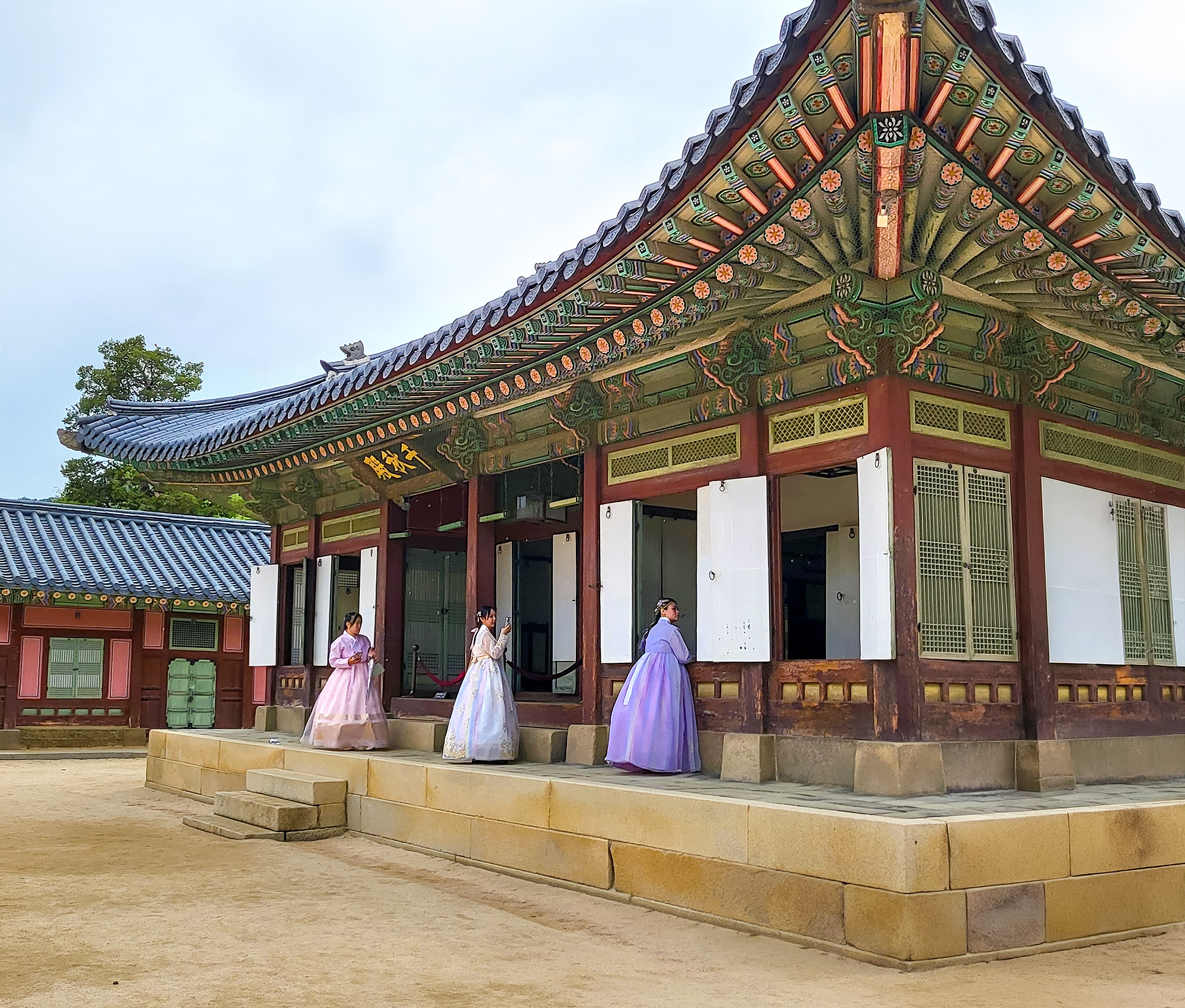 🩷 景福宮行程強烈推薦給歷史愛好者。 🩷 景福宮行程強烈推薦給歷史愛好者。