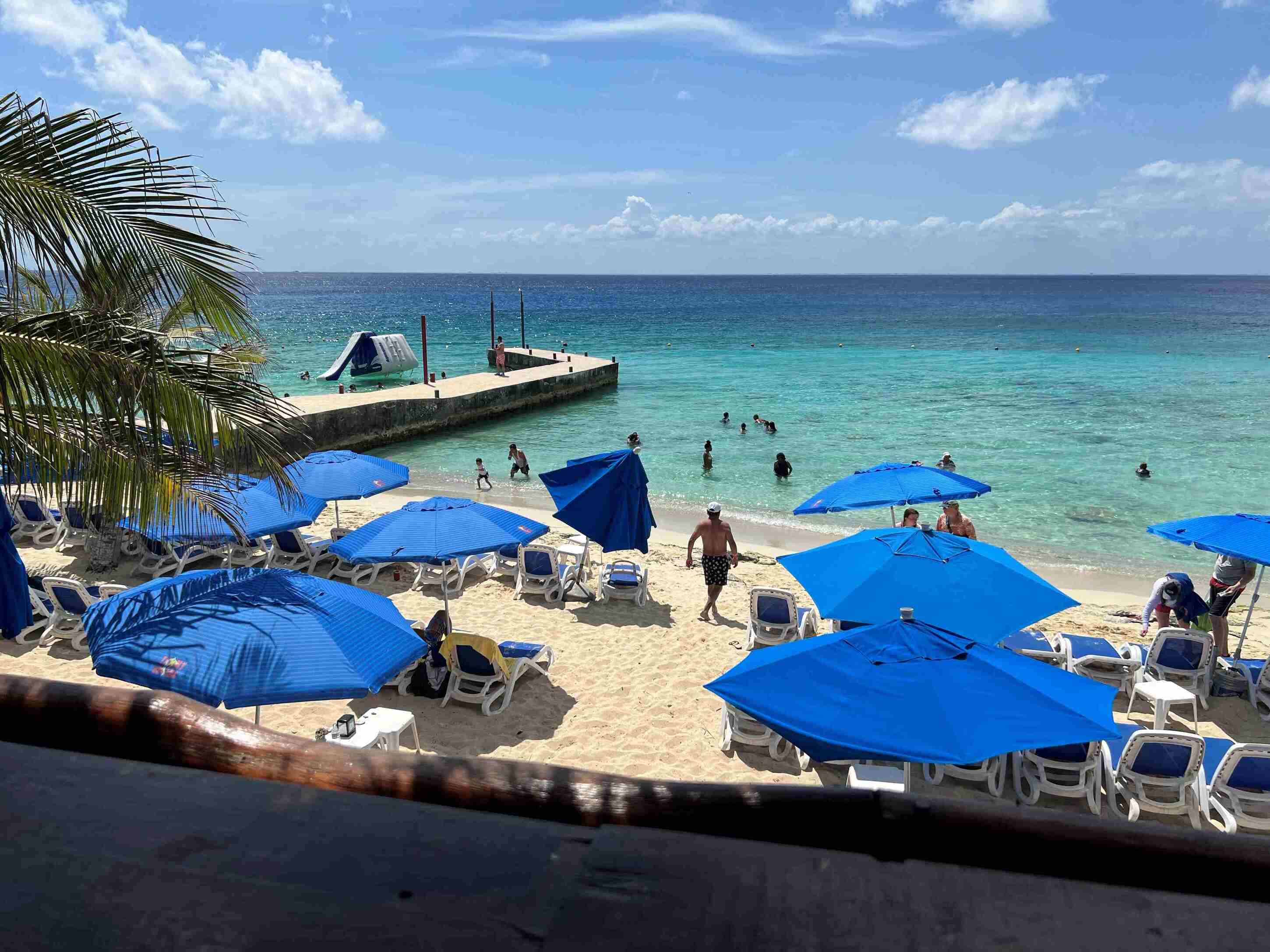 Cozumel Exclusive Beach Club with Unlimited Food & Drinks