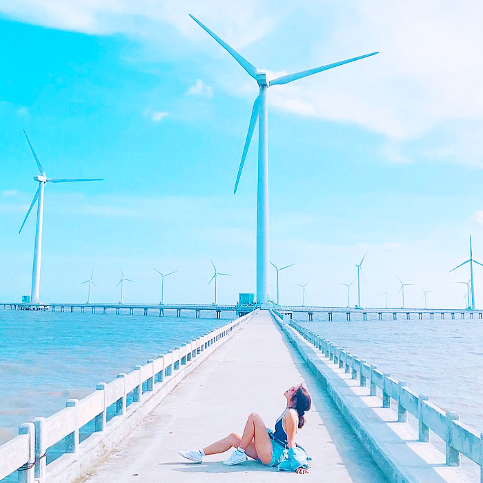 Bac Lieu Wind Energy