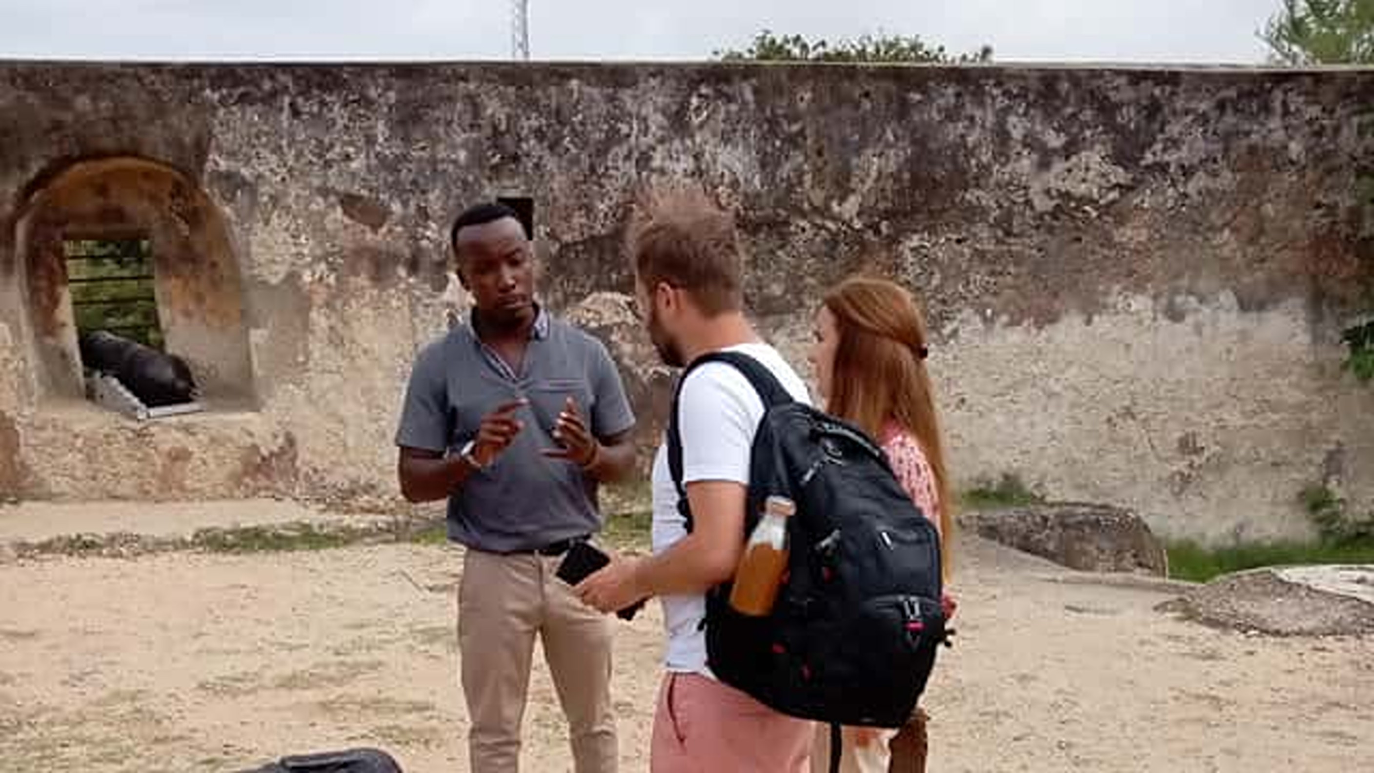 Mombasa: Historical Guided city Tour,Old Town, Fort Jesus And Tusks.