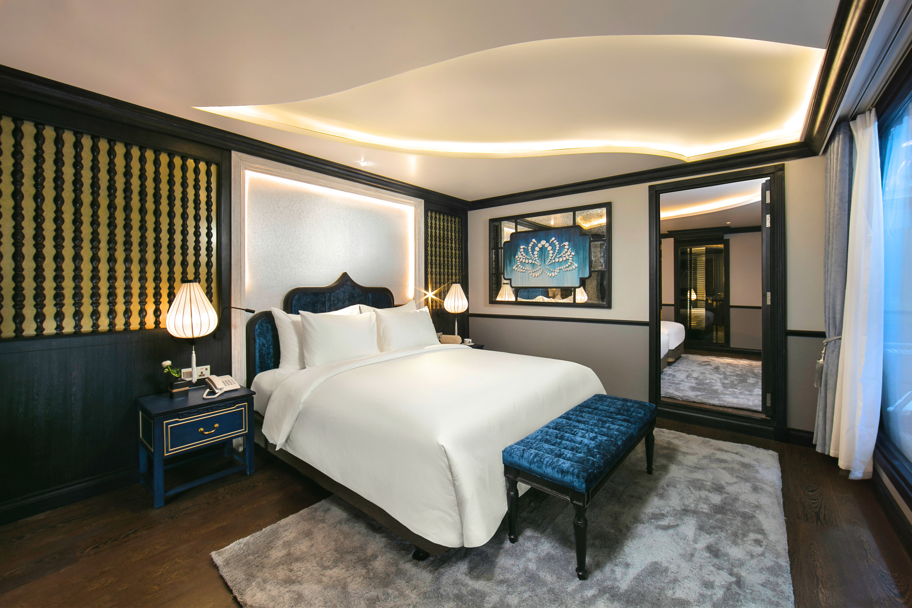 【新路線】2天1夜 蘭哈灣遊輪之旅（Le Journey Luxury Cruise提供）