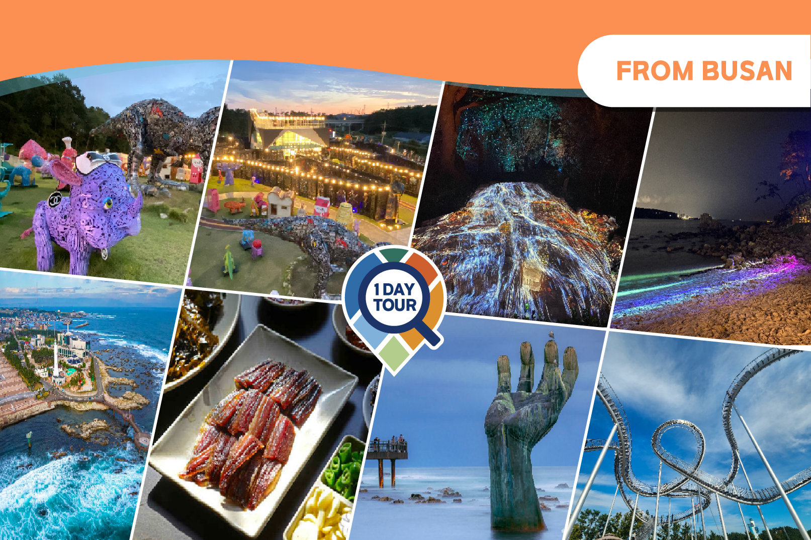 Instargram Photo Spots Day Tour From Busan