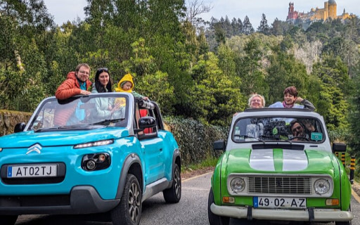 搭乘這些超棒的敞篷車，體驗辛特拉的魔法魅力！