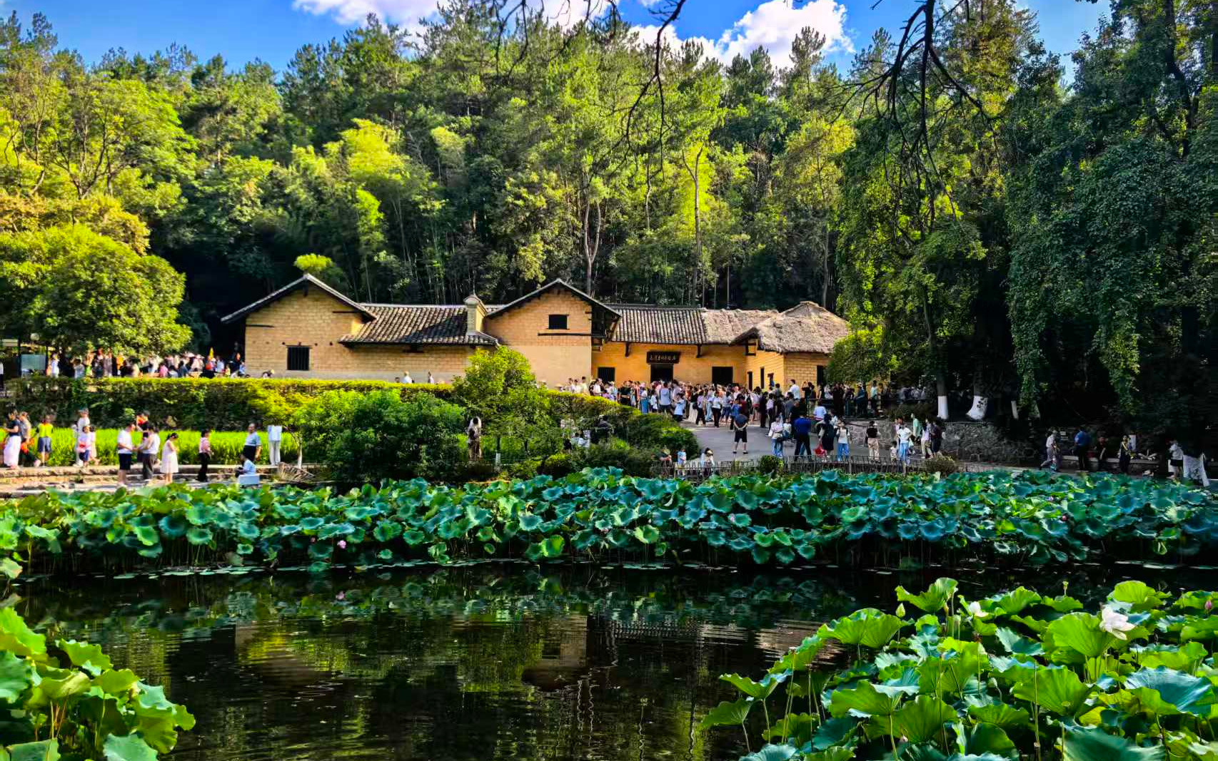 Shaoshan Liu Shaoqi & Mao Zedong Former Residence Day Tour