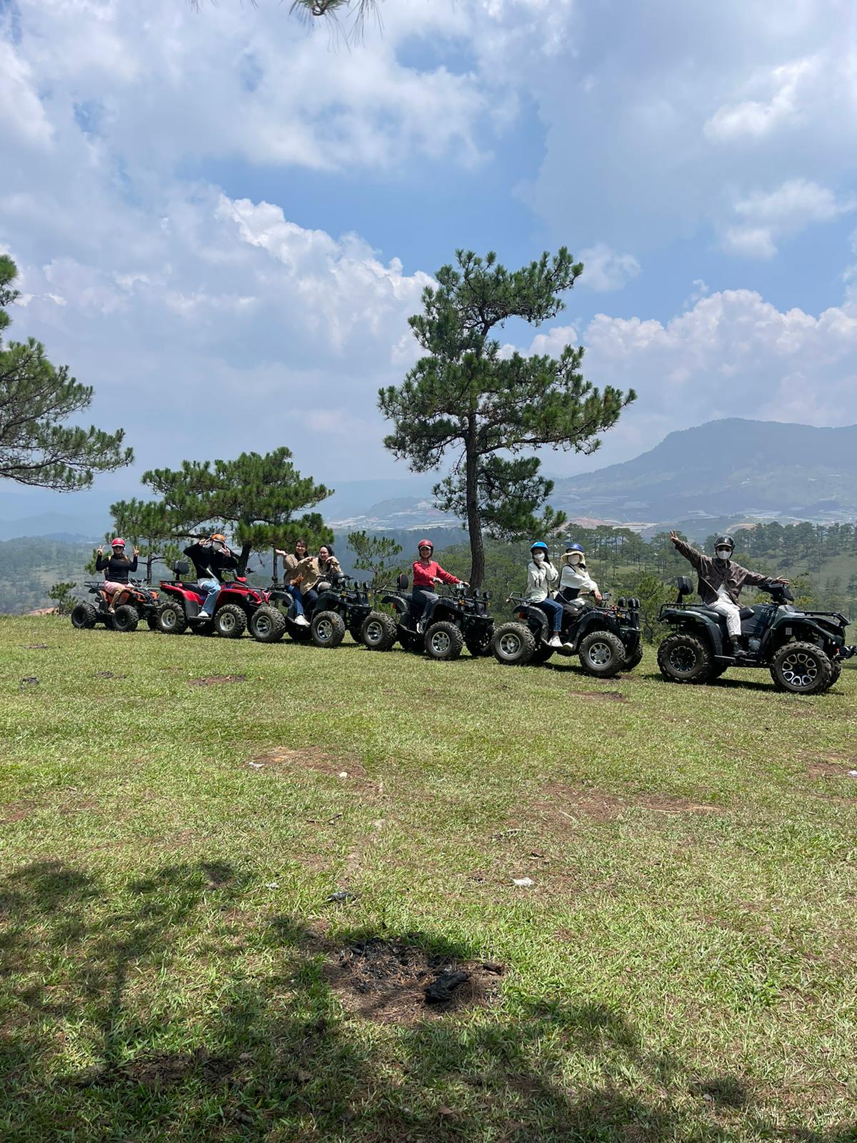 ATV・ダートバイク乗車ツアー（ダラット）