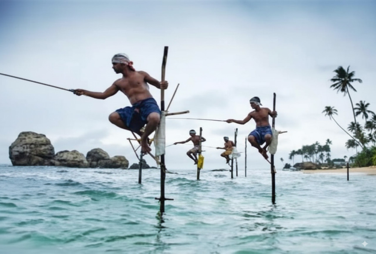 Galle City Sightseeing Tour by Tuk Tuk