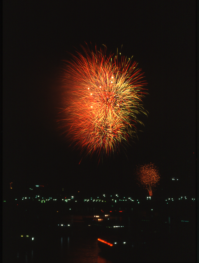 2025年7月26日：東京隅田川花火大會晚餐遊船