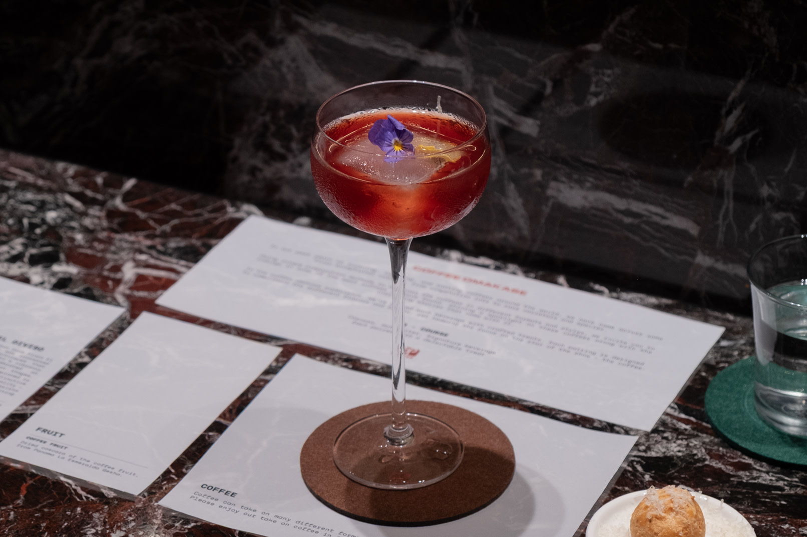 Coffee Omakase в PPP Coffee New Bahru, Сингапур