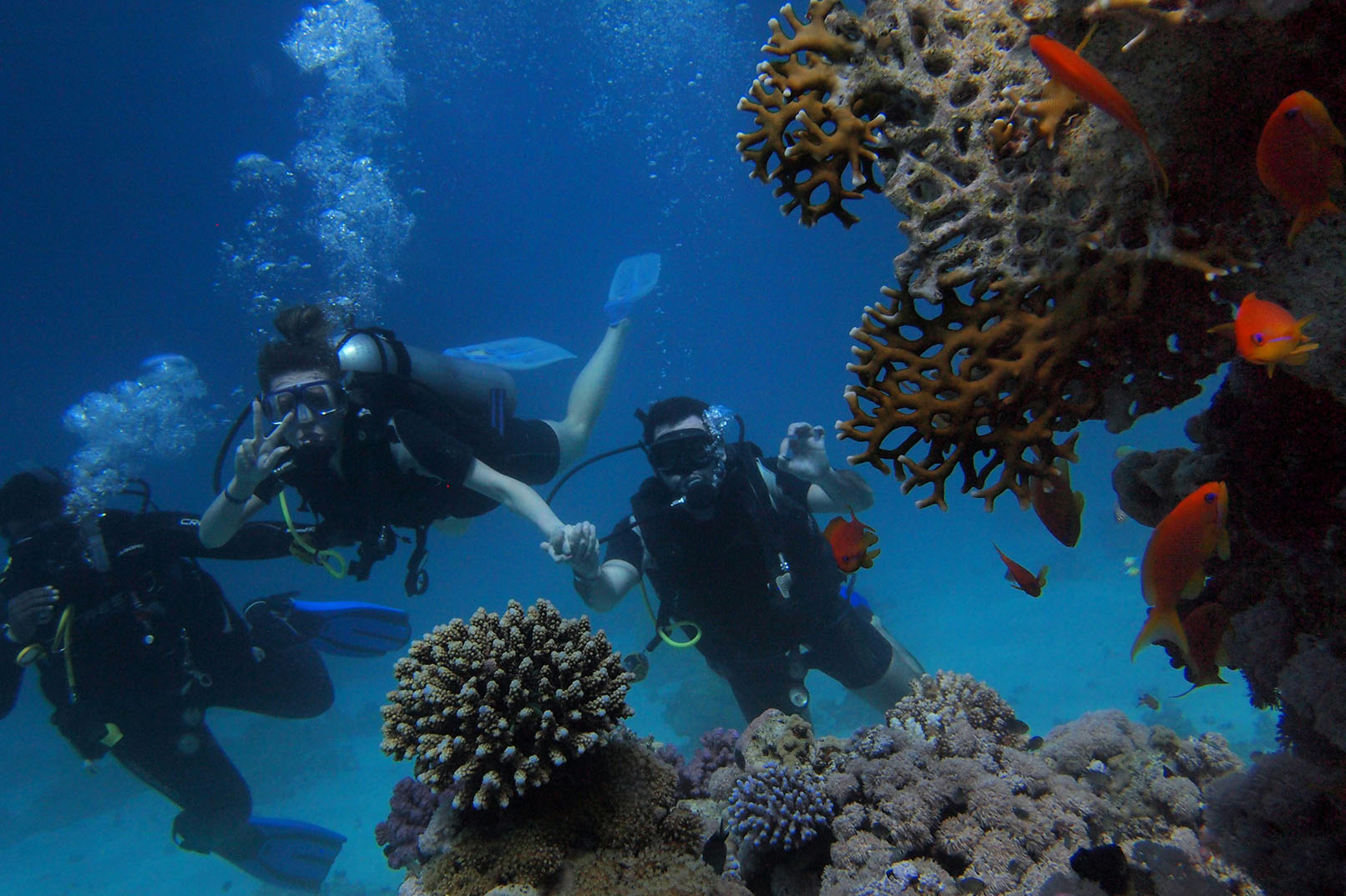 Napaling Reef Scuba Diving Experience