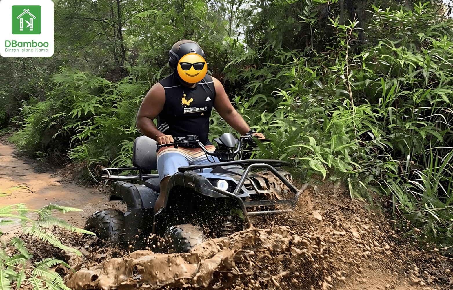 民丹島 D'Bamboo Kamp 全地形車長途探險之旅
