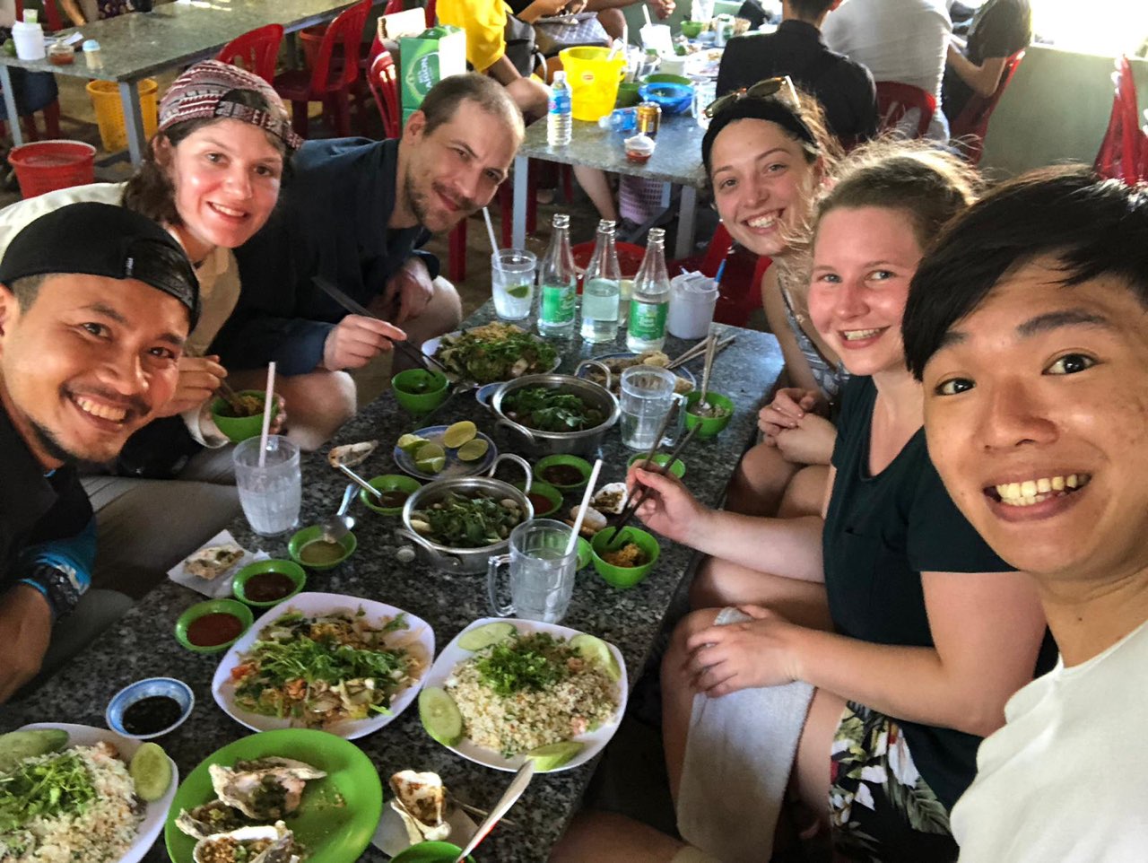 Nha Trang Local Street Food Night Tour on Pedicab