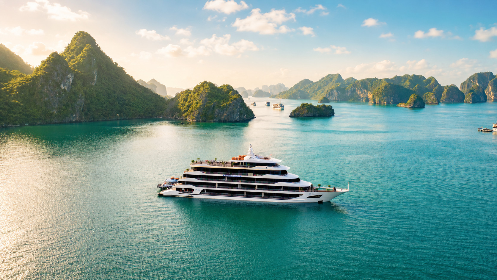 5-Star Premium 2D1N Cruise: Ha Long Bay & Lan Ha Bay